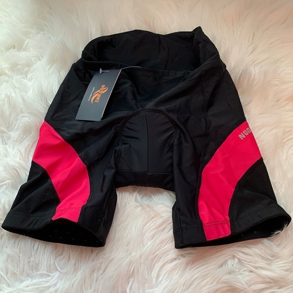 Nooyme Sports collection Size Small women’s breathable biker shorts